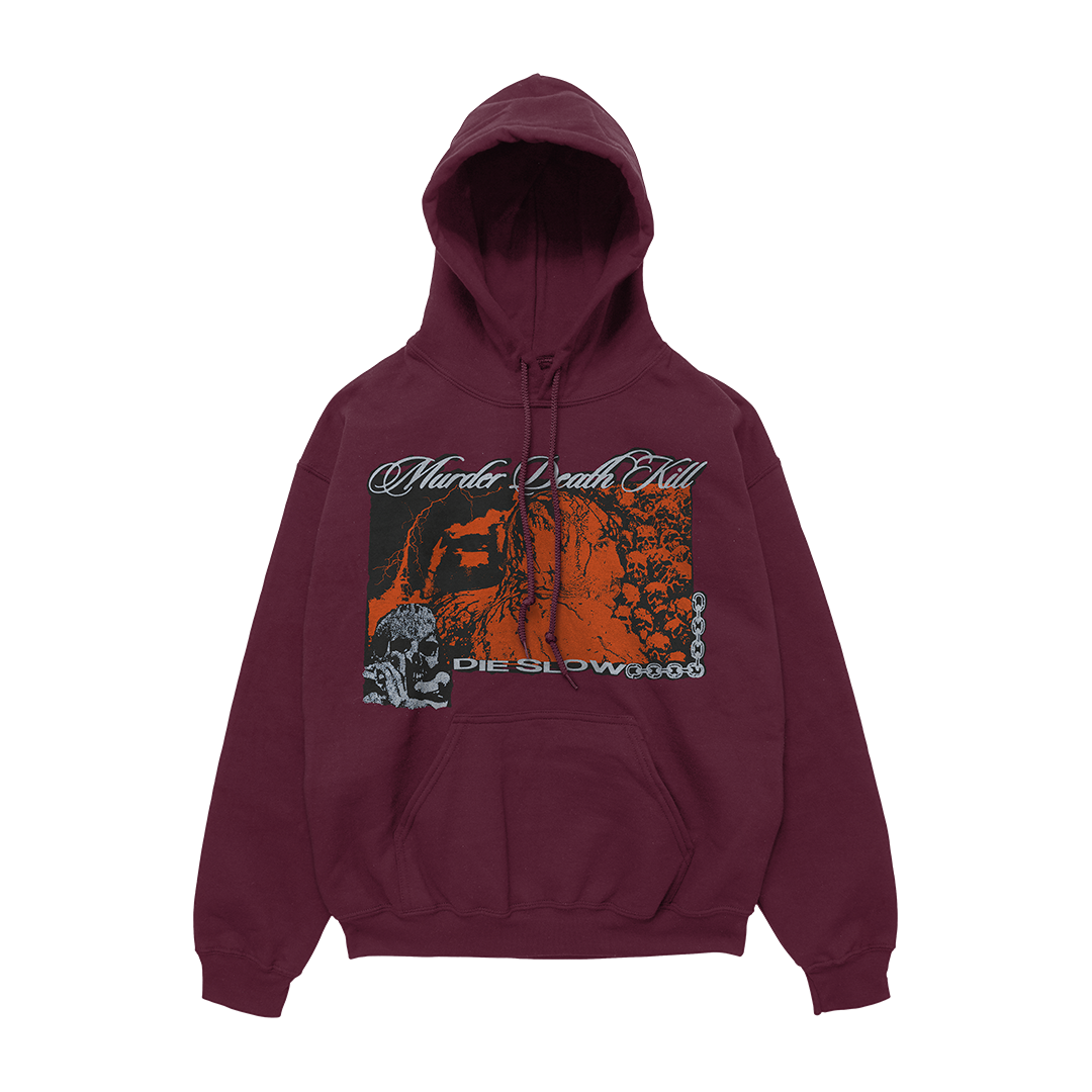 Nick Gage - Die Slow Hoodie