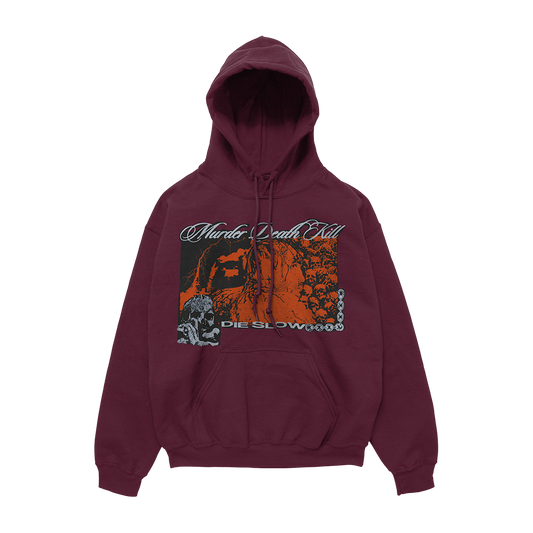 Nick Gage - Die Slow Hoodie