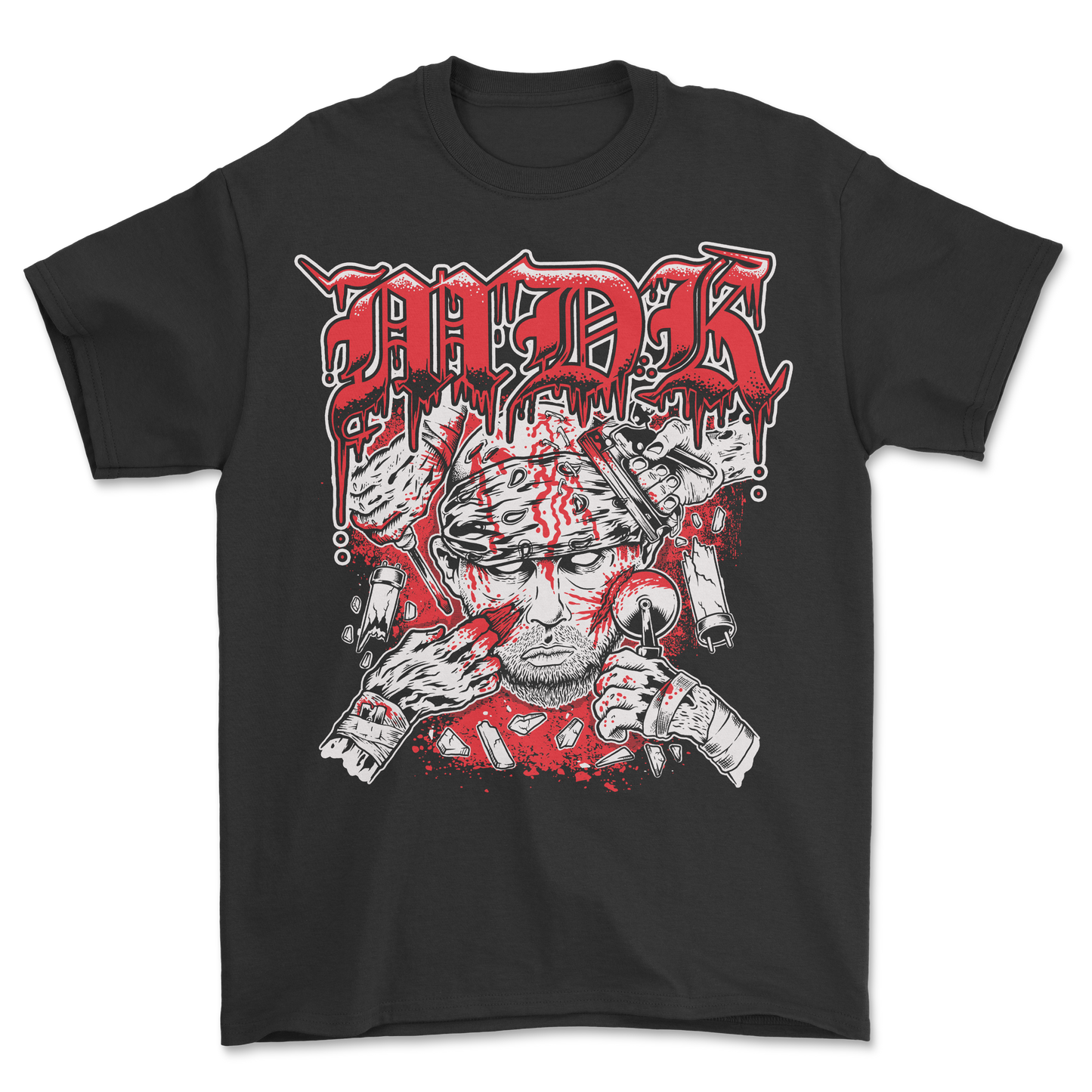 Nick Gage - Unfazed Tee