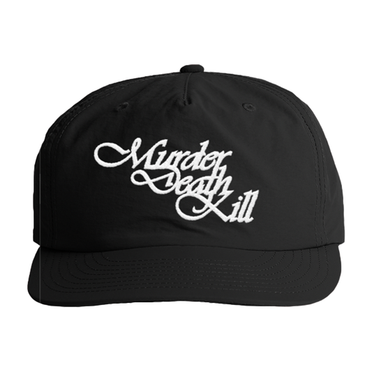 MDK Snapback Embroidered Script Hat
