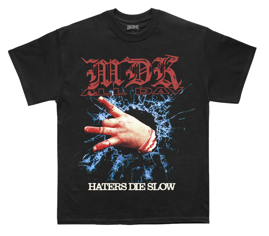 Haters Die Slow Tee